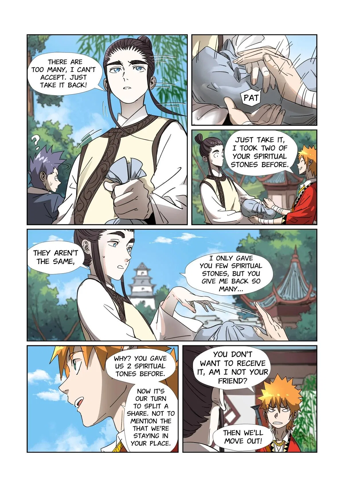 Tales of Demons and Gods Chapter 308.5 – Page 7