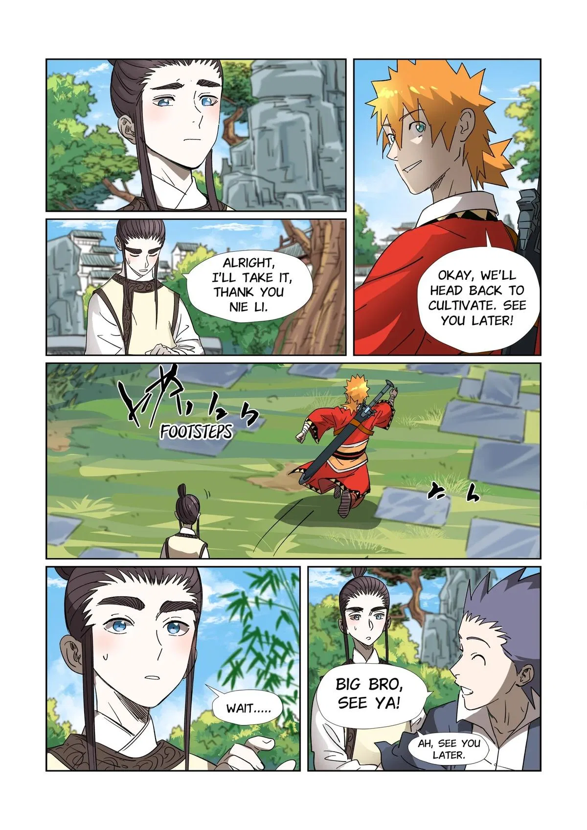 Tales of Demons and Gods Chapter 308.5 – Page 8