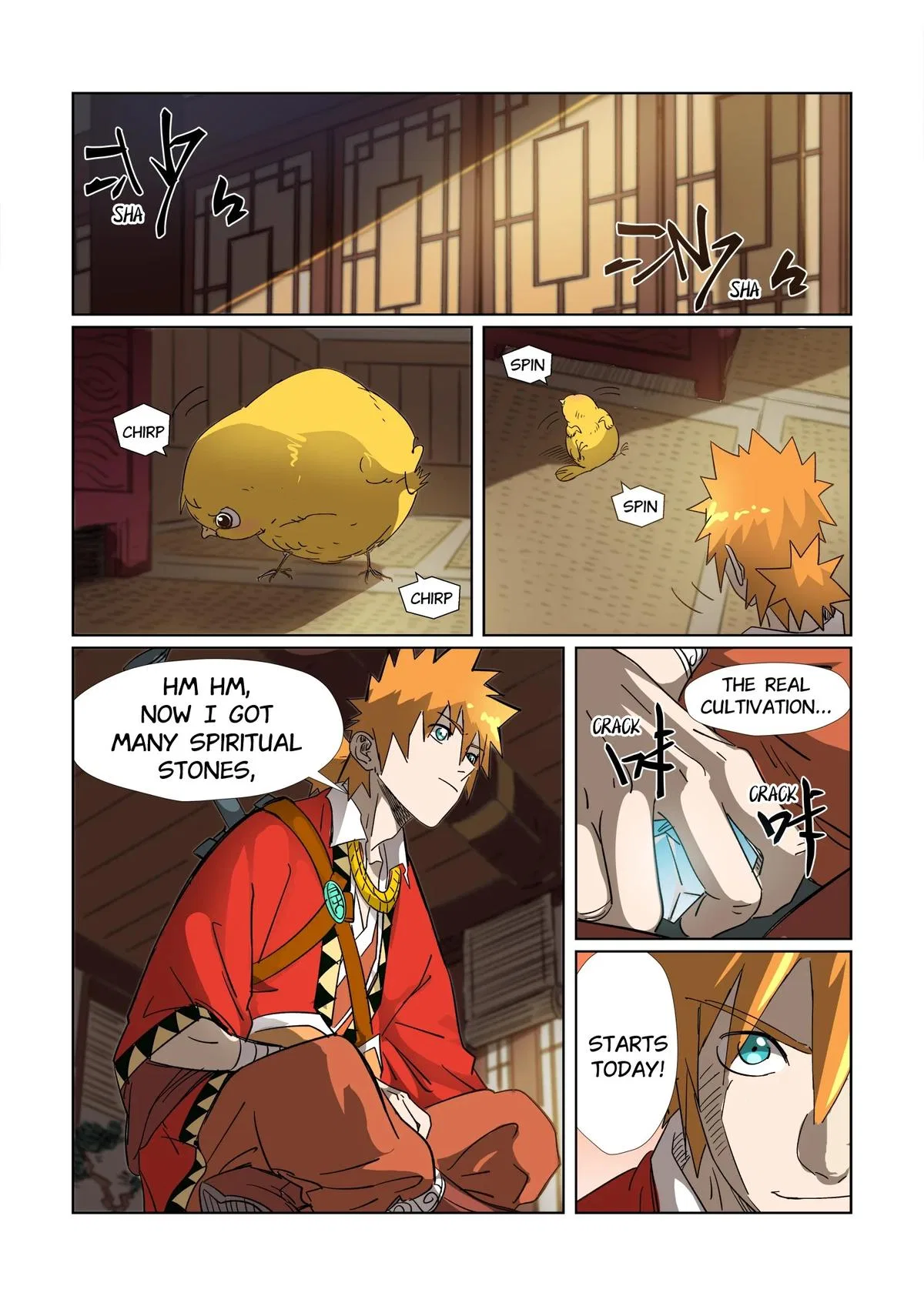 Tales of Demons and Gods Chapter 308.5 – Page 9