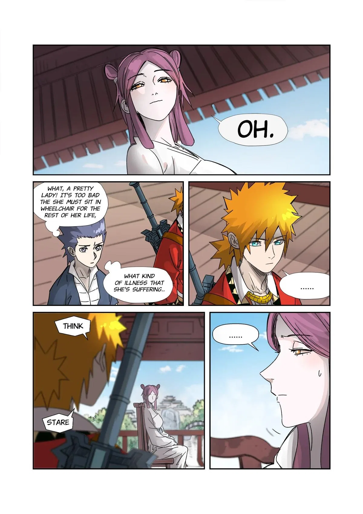 Tales of Demons and Gods Chapter 307.5 – Page 2