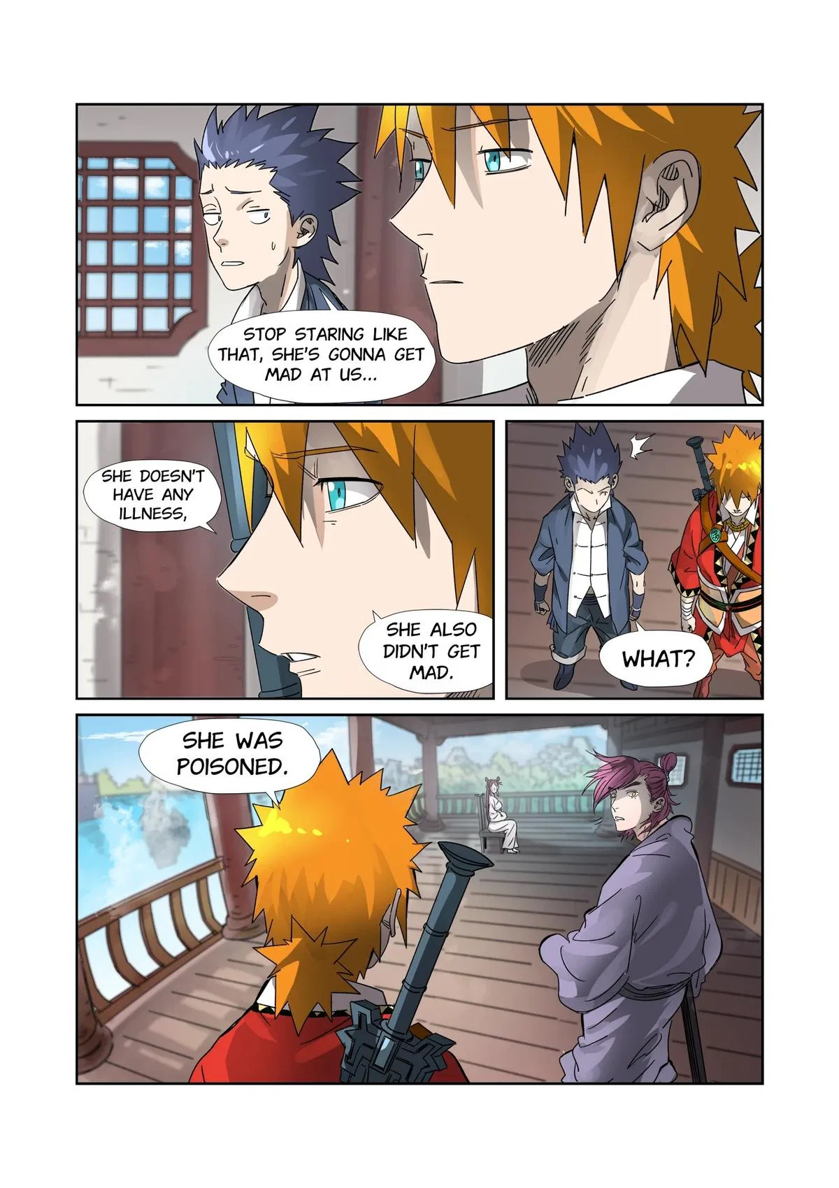 Tales of Demons and Gods Chapter 307.5 – Page 3