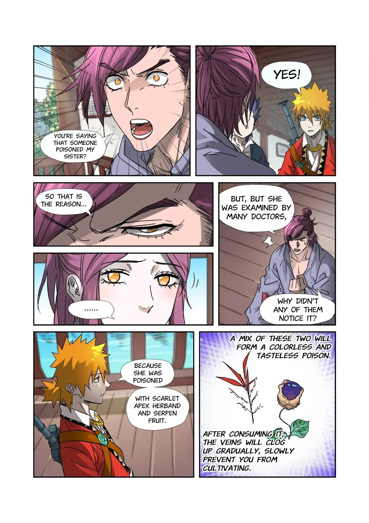 Tales of Demons and Gods Chapter 307.5 – Page 4
