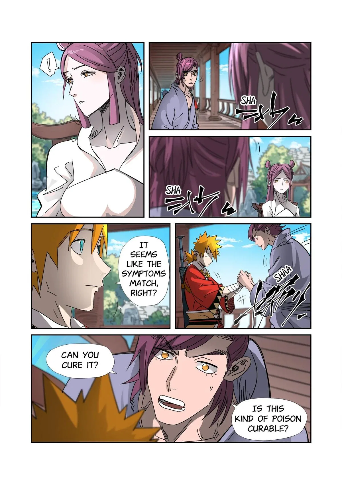 Tales of Demons and Gods Chapter 307.5 – Page 5