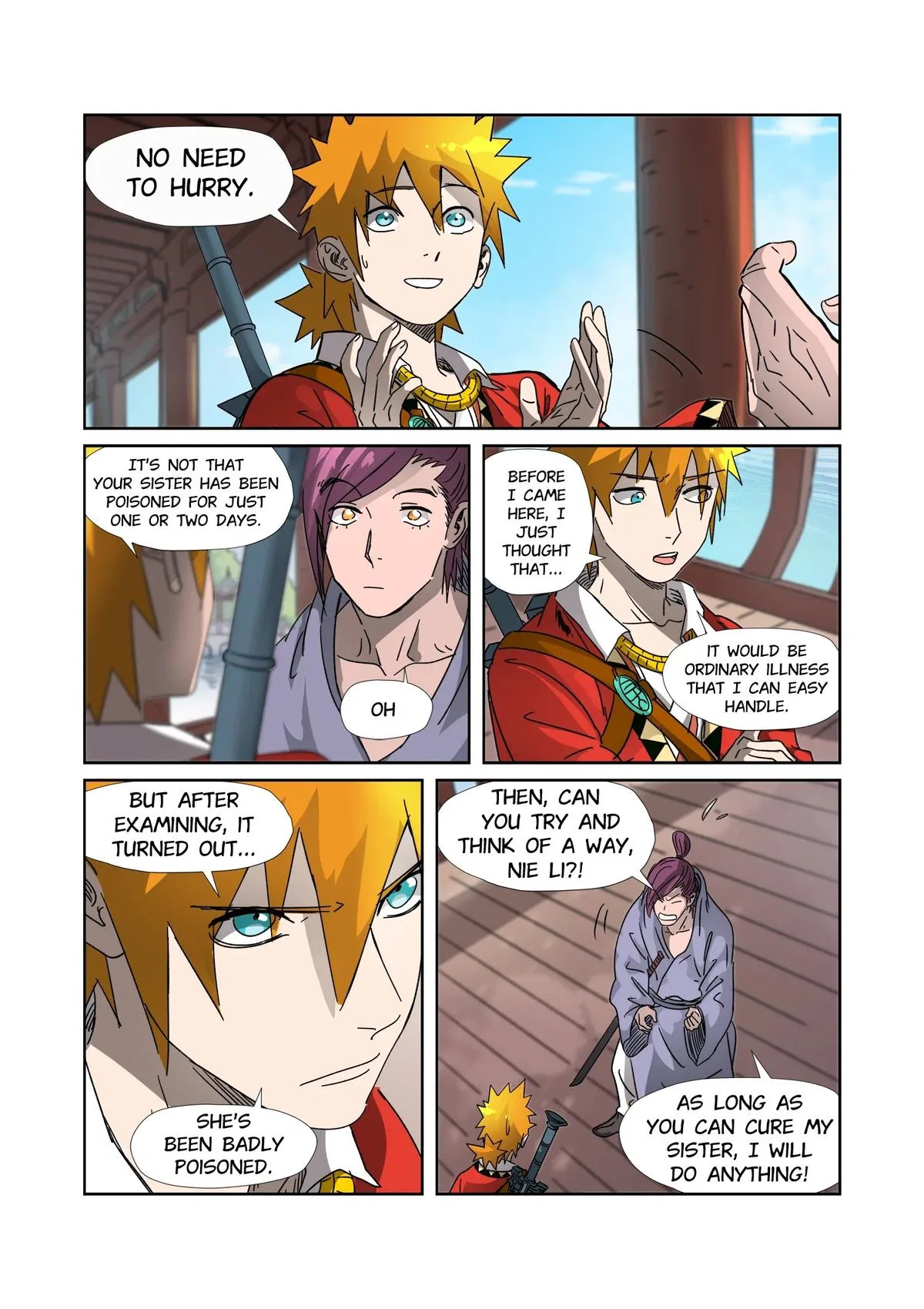 Tales of Demons and Gods Chapter 307.5 – Page 6