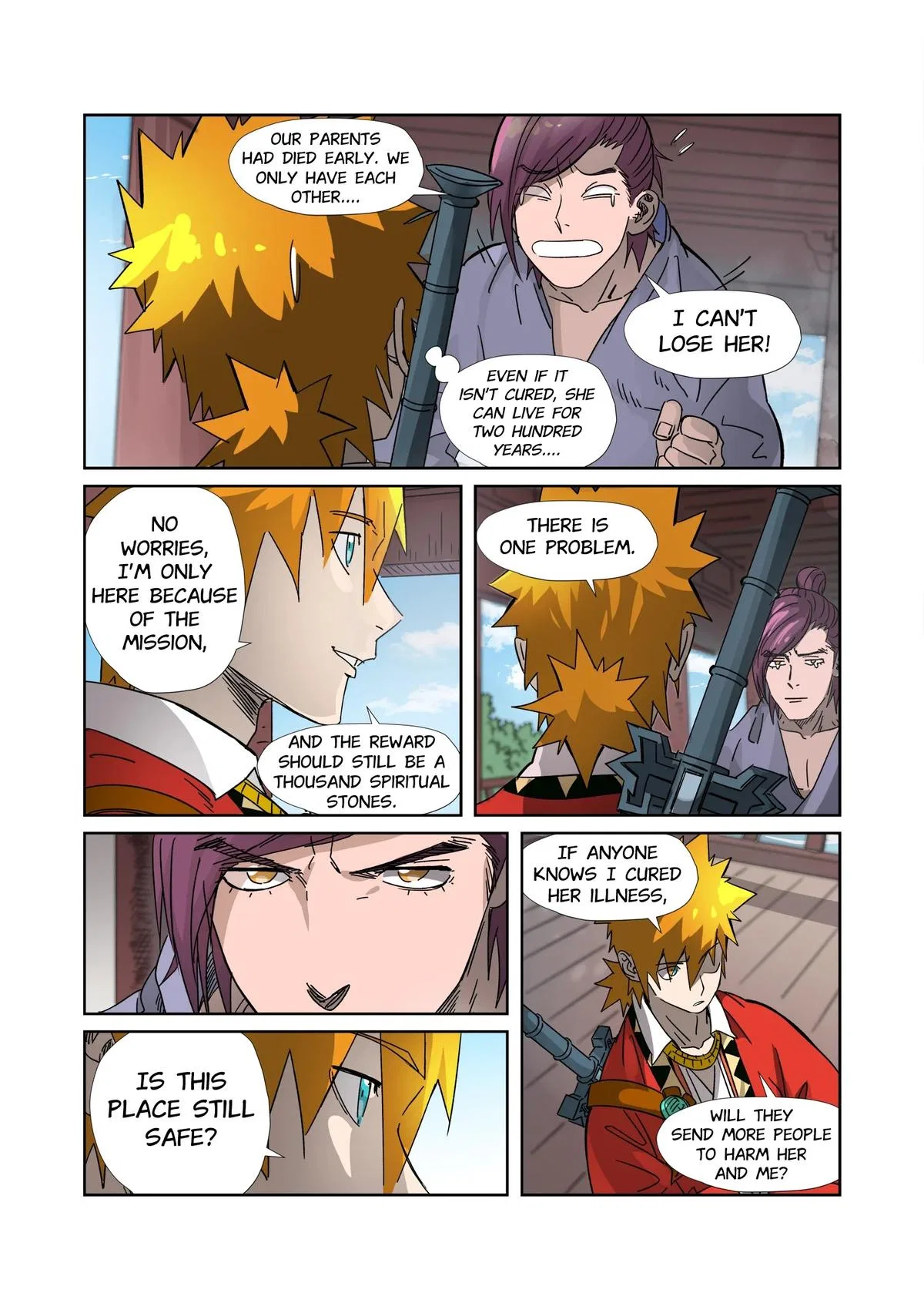 Tales of Demons and Gods Chapter 307.5 – Page 7