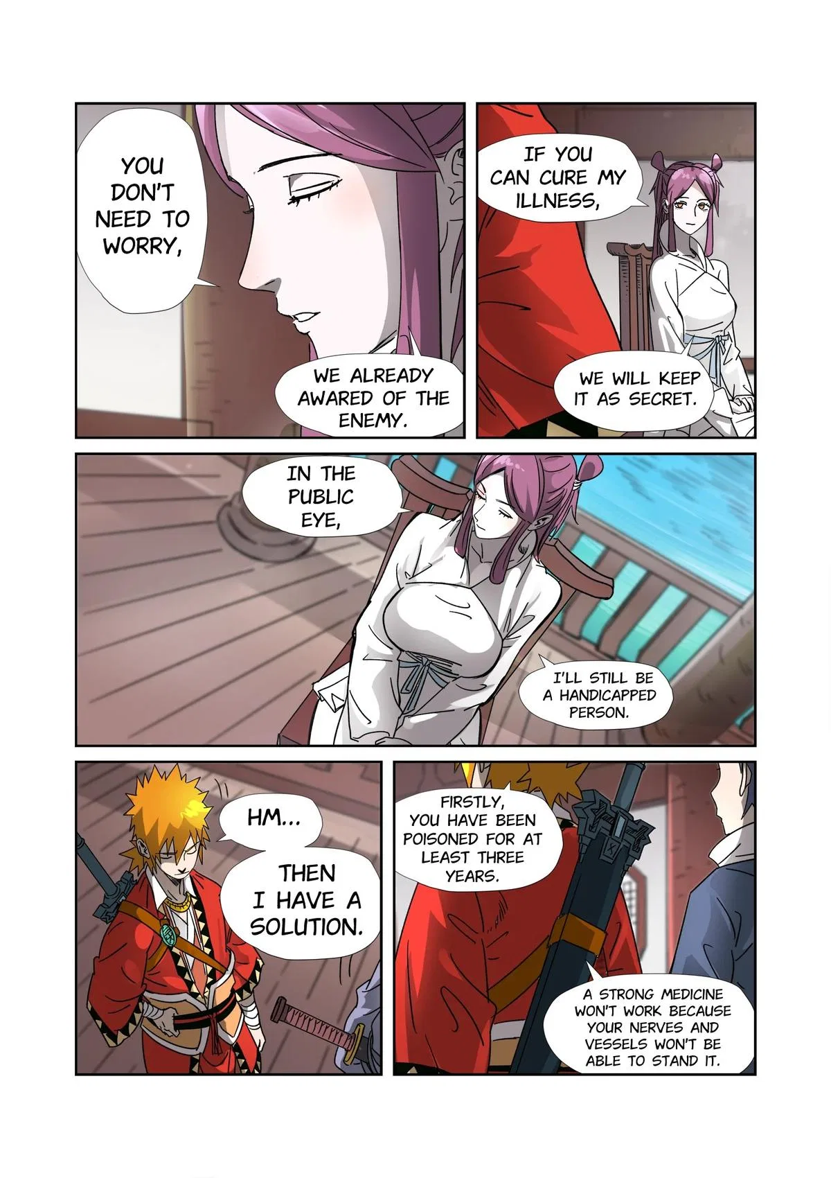 Tales of Demons and Gods Chapter 307.5 – Page 8