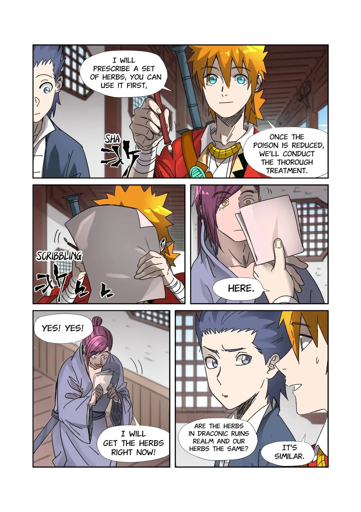 Tales of Demons and Gods Chapter 307.5 – Page 9