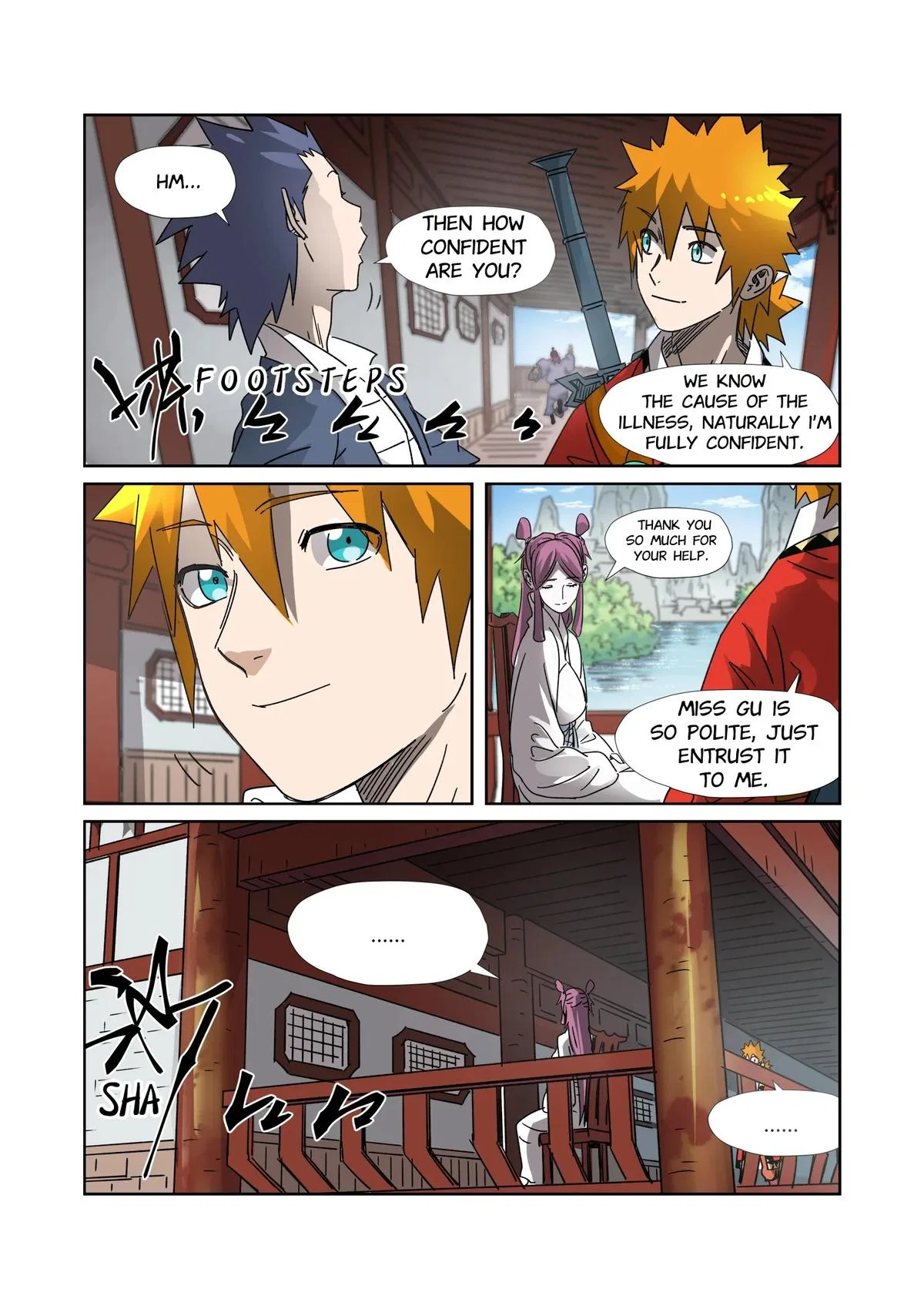 Tales of Demons and Gods Chapter 307.5 – Page 10
