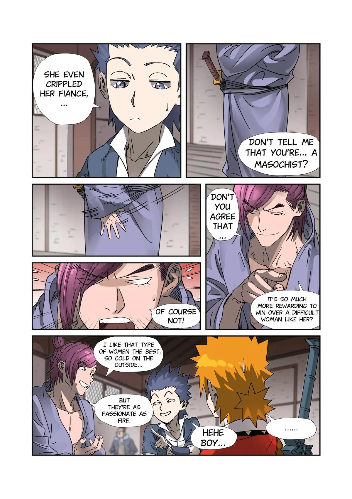 Tales of Demons and Gods Chapter 306.5 – Page 2