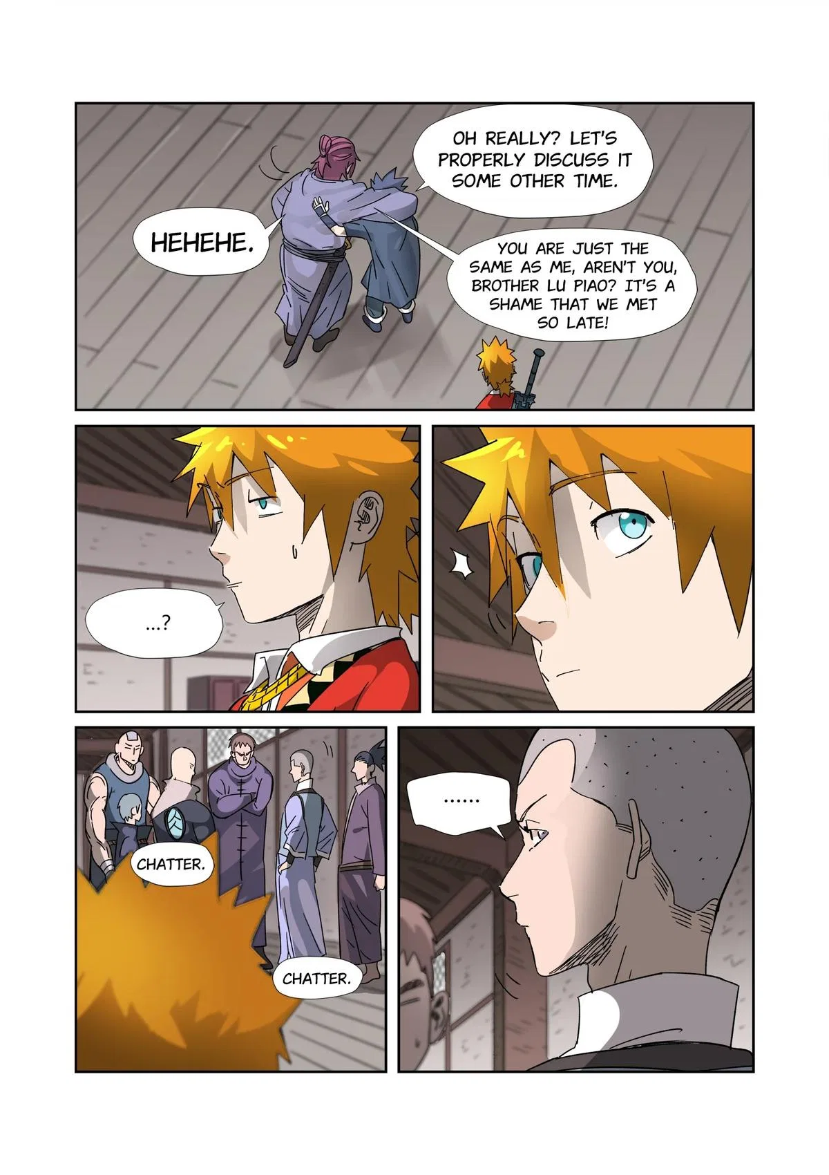 Tales of Demons and Gods Chapter 306.5 – Page 3