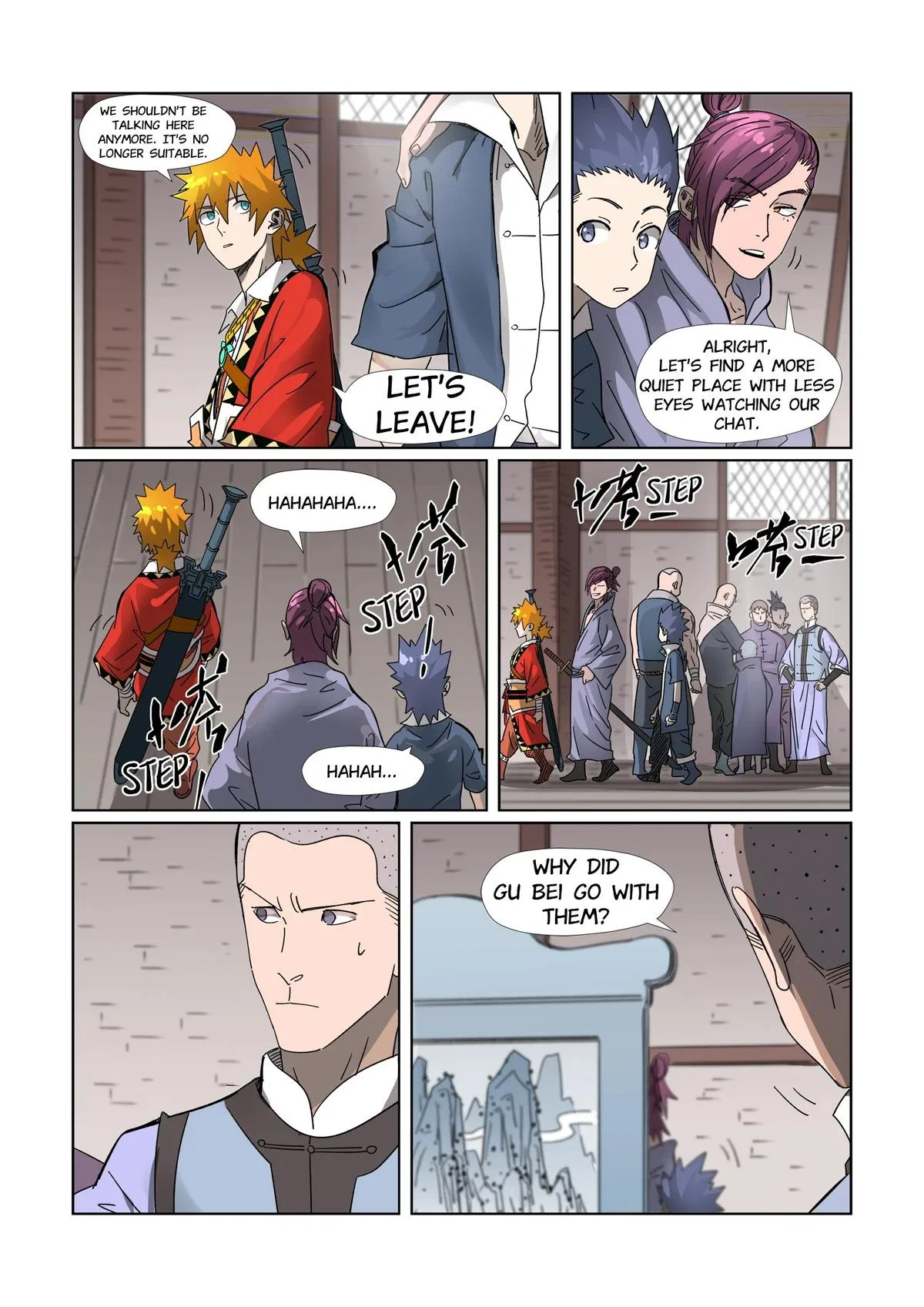 Tales of Demons and Gods Chapter 306.5 – Page 4