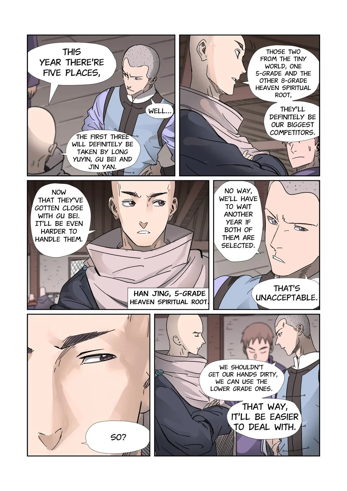 Tales of Demons and Gods Chapter 306.5 – Page 5