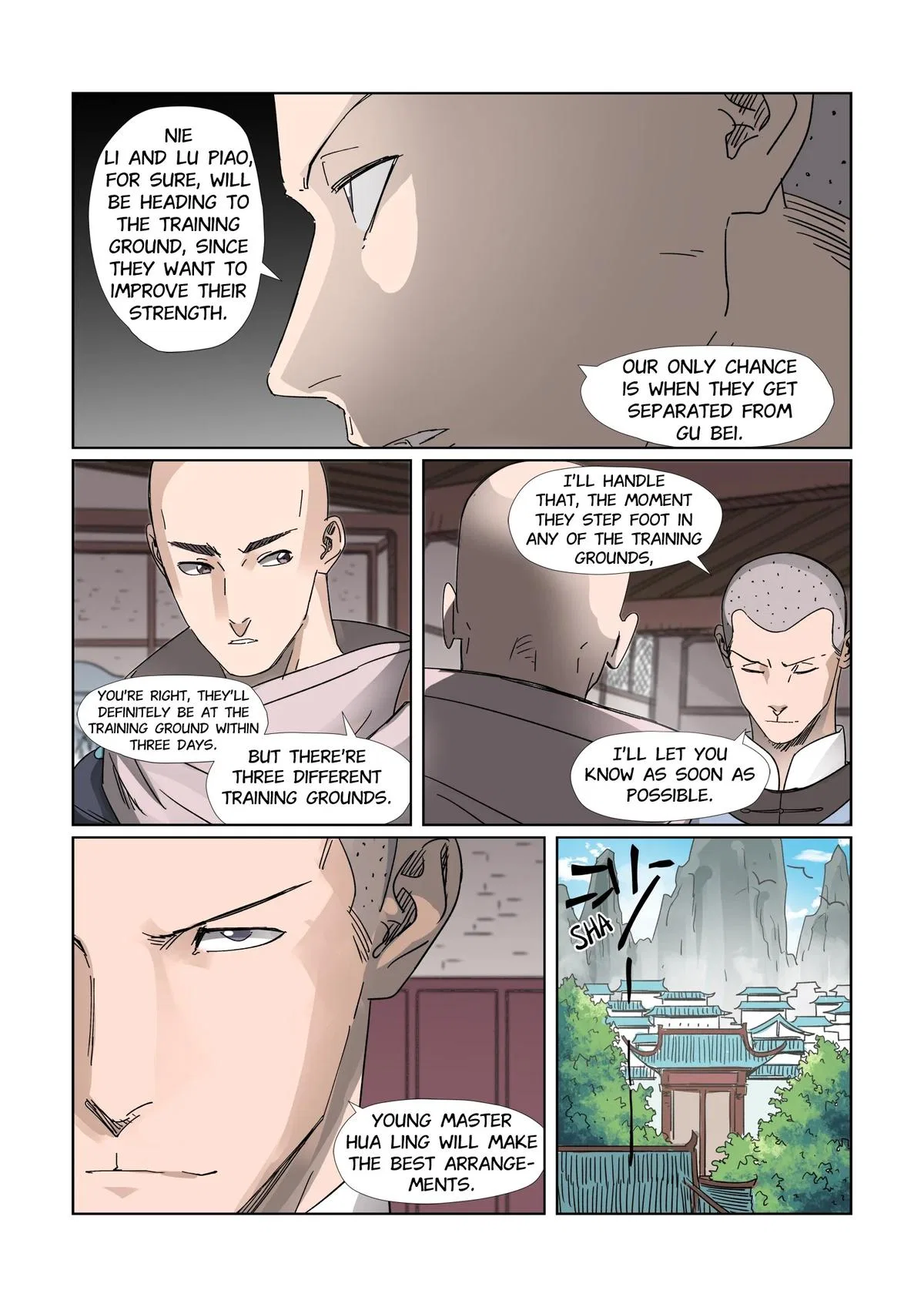 Tales of Demons and Gods Chapter 306.5 – Page 6