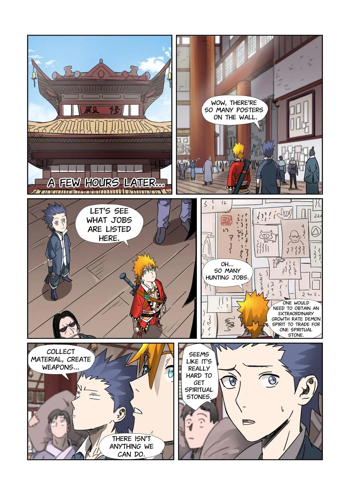Tales of Demons and Gods Chapter 306.5 – Page 7