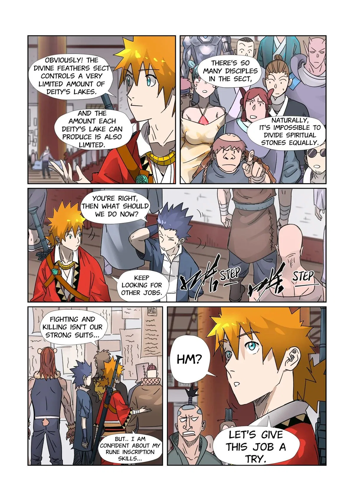Tales of Demons and Gods Chapter 306.5 – Page 8