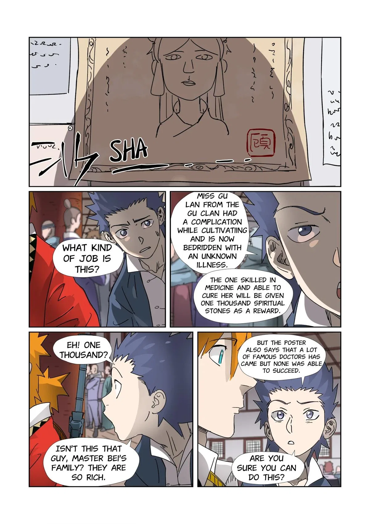 Tales of Demons and Gods Chapter 306.5 – Page 9