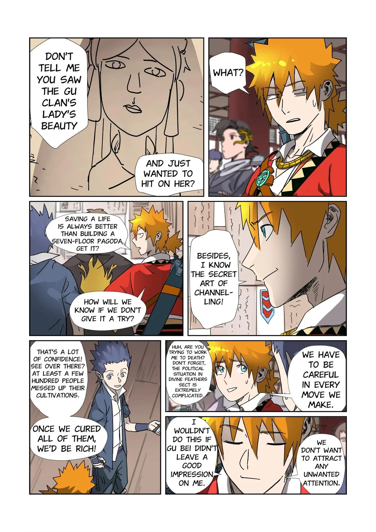 Tales of Demons and Gods Chapter 306.5 – Page 10