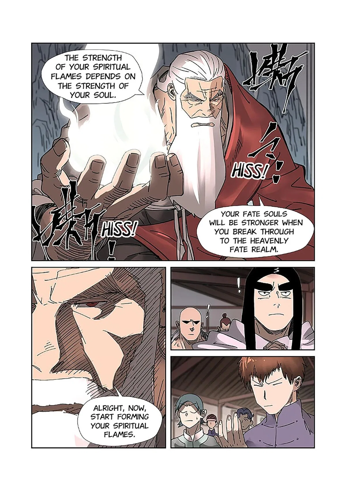 Tales of Demons and Gods Chapter 305.5 – Page 1