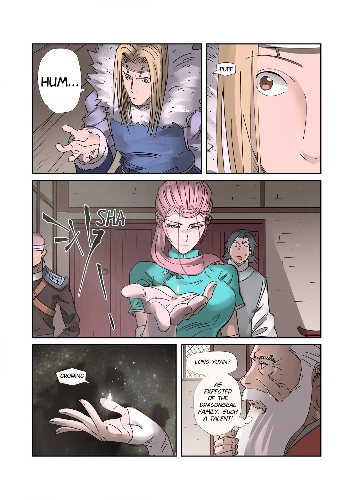 Tales of Demons and Gods Chapter 305.5 – Page 2