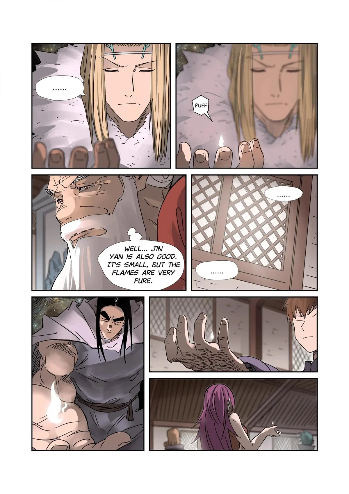 Tales of Demons and Gods Chapter 305.5 – Page 3