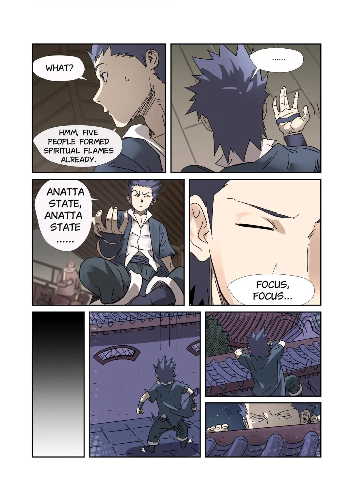 Tales of Demons and Gods Chapter 305.5 – Page 4