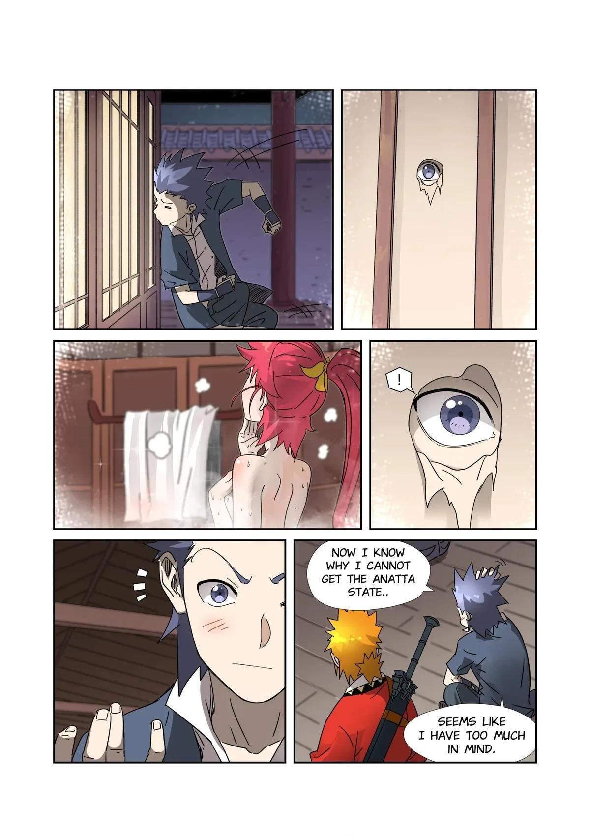 Tales of Demons and Gods Chapter 305.5 – Page 5