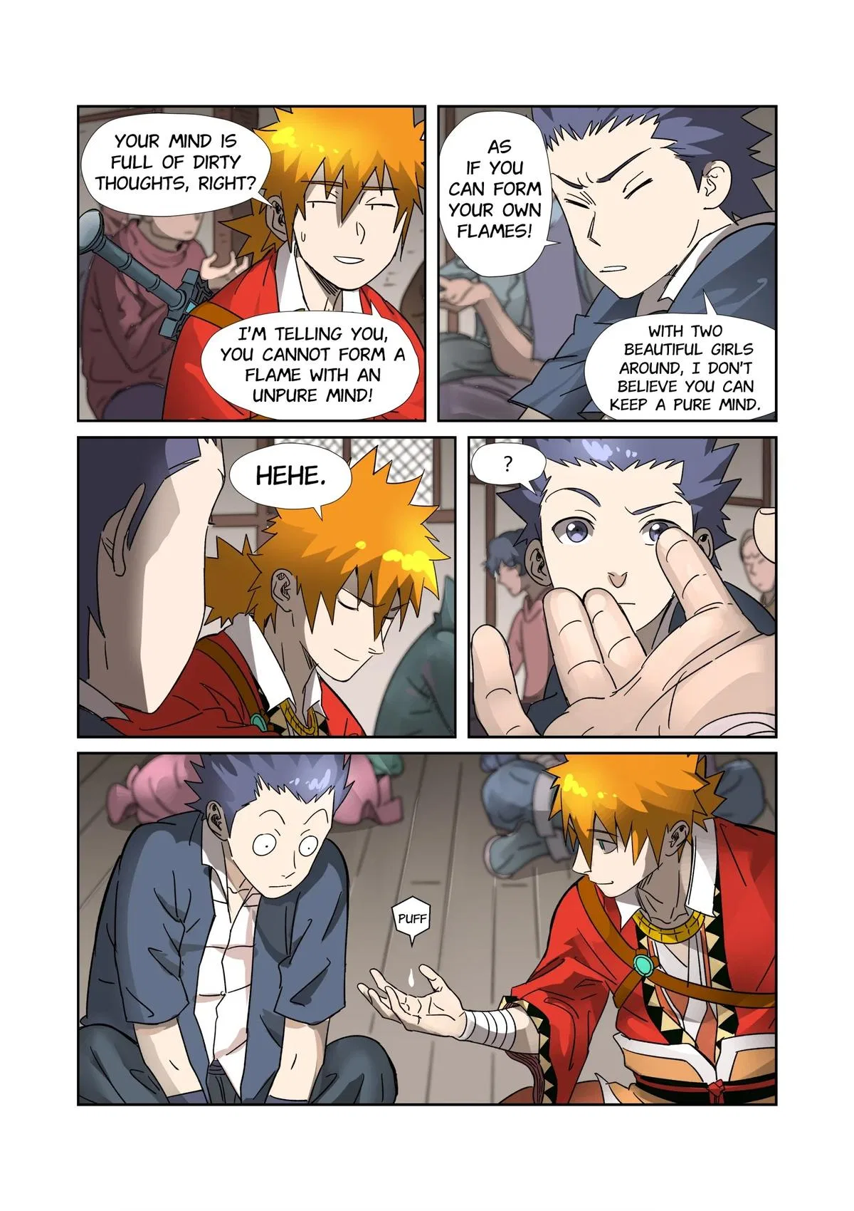 Tales of Demons and Gods Chapter 305.5 – Page 6