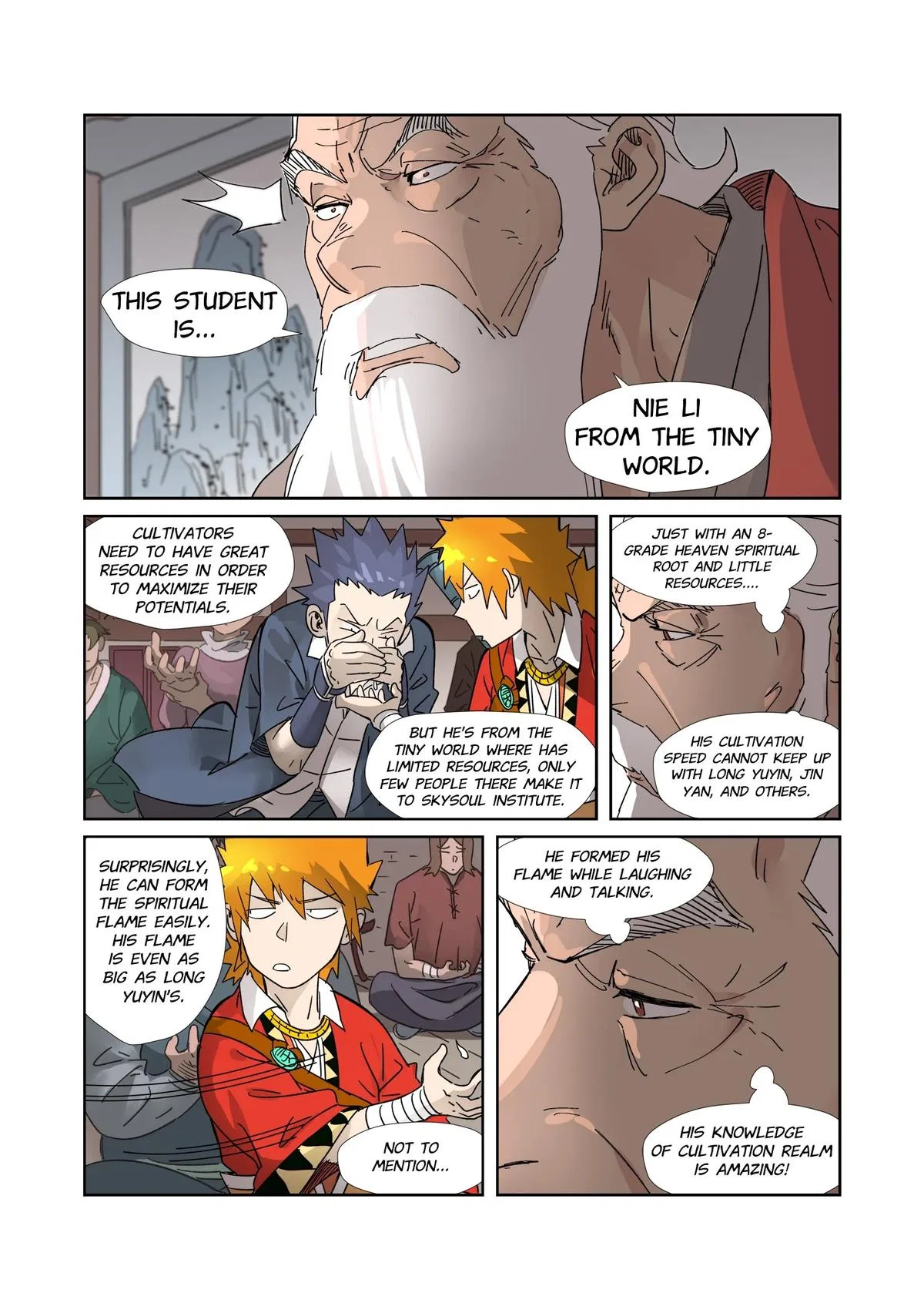 Tales of Demons and Gods Chapter 305.5 – Page 7