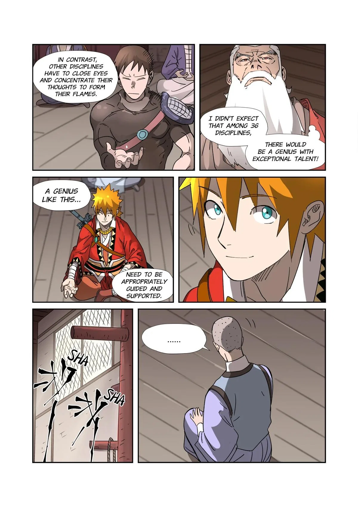 Tales of Demons and Gods Chapter 305.5 – Page 8