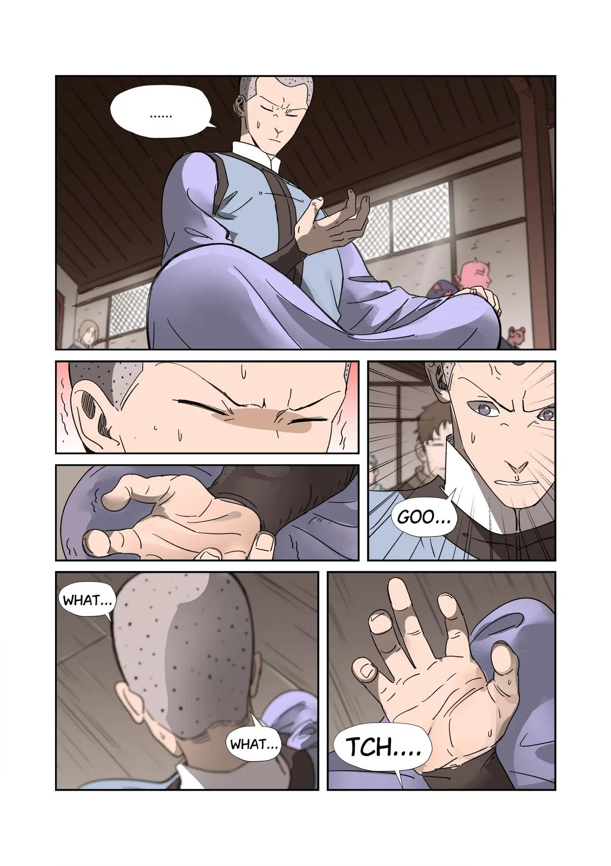 Tales of Demons and Gods Chapter 305.5 – Page 9