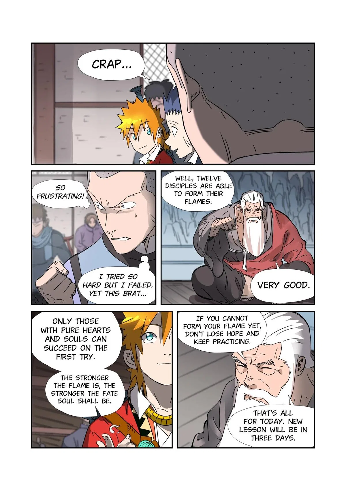 Tales of Demons and Gods Chapter 305.5 – Page 10