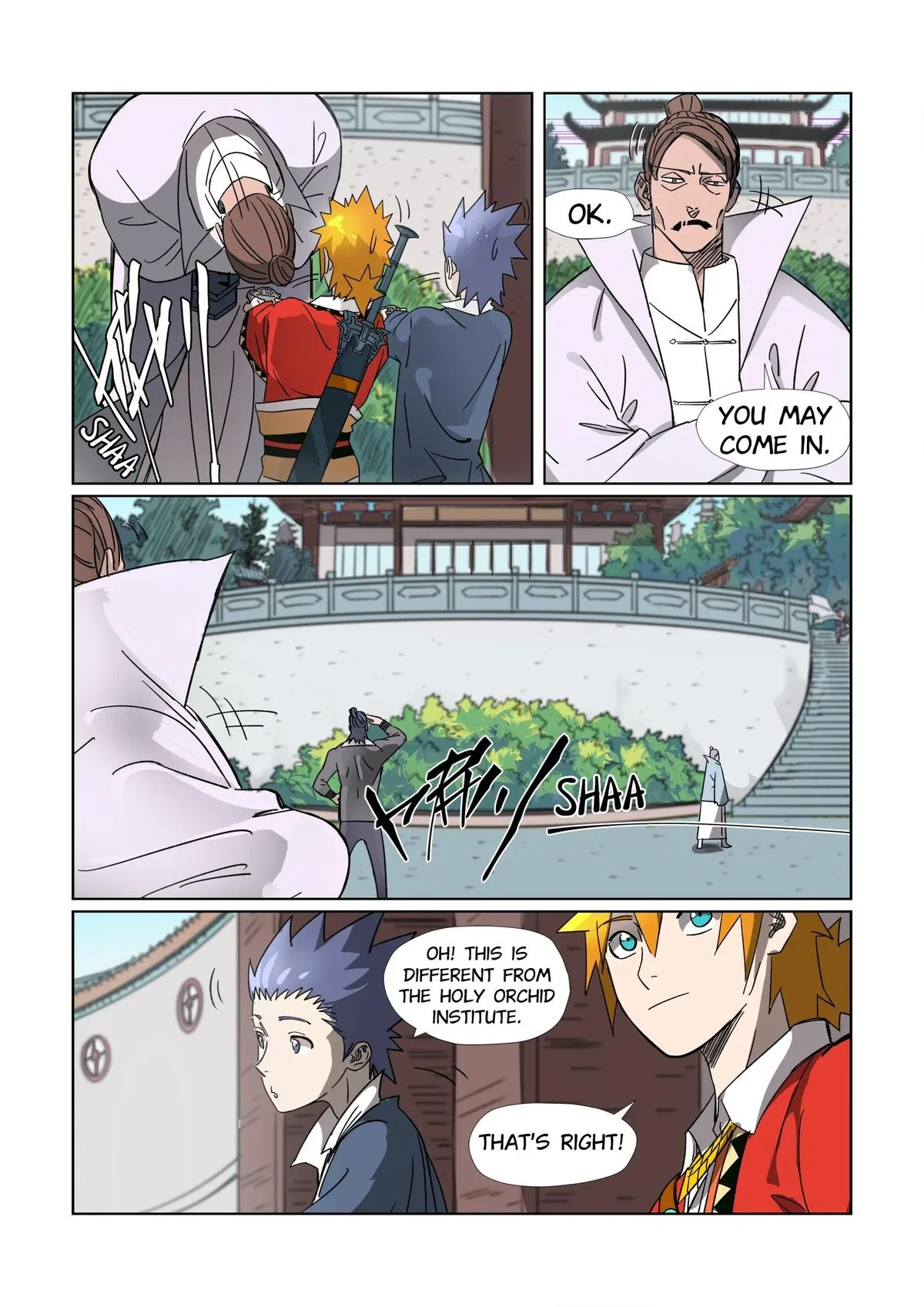 Tales of Demons and Gods Chapter 304.5 – Page 1