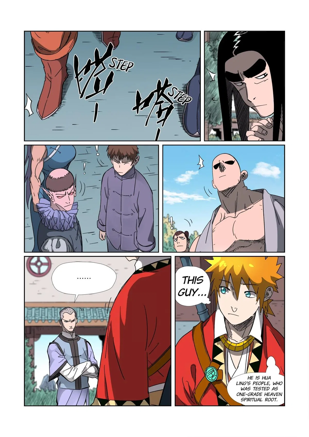 Tales of Demons and Gods Chapter 304.5 – Page 2
