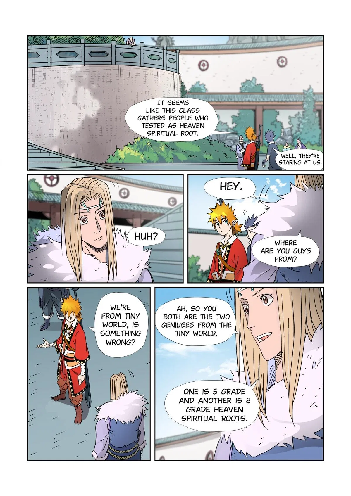 Tales of Demons and Gods Chapter 304.5 – Page 3