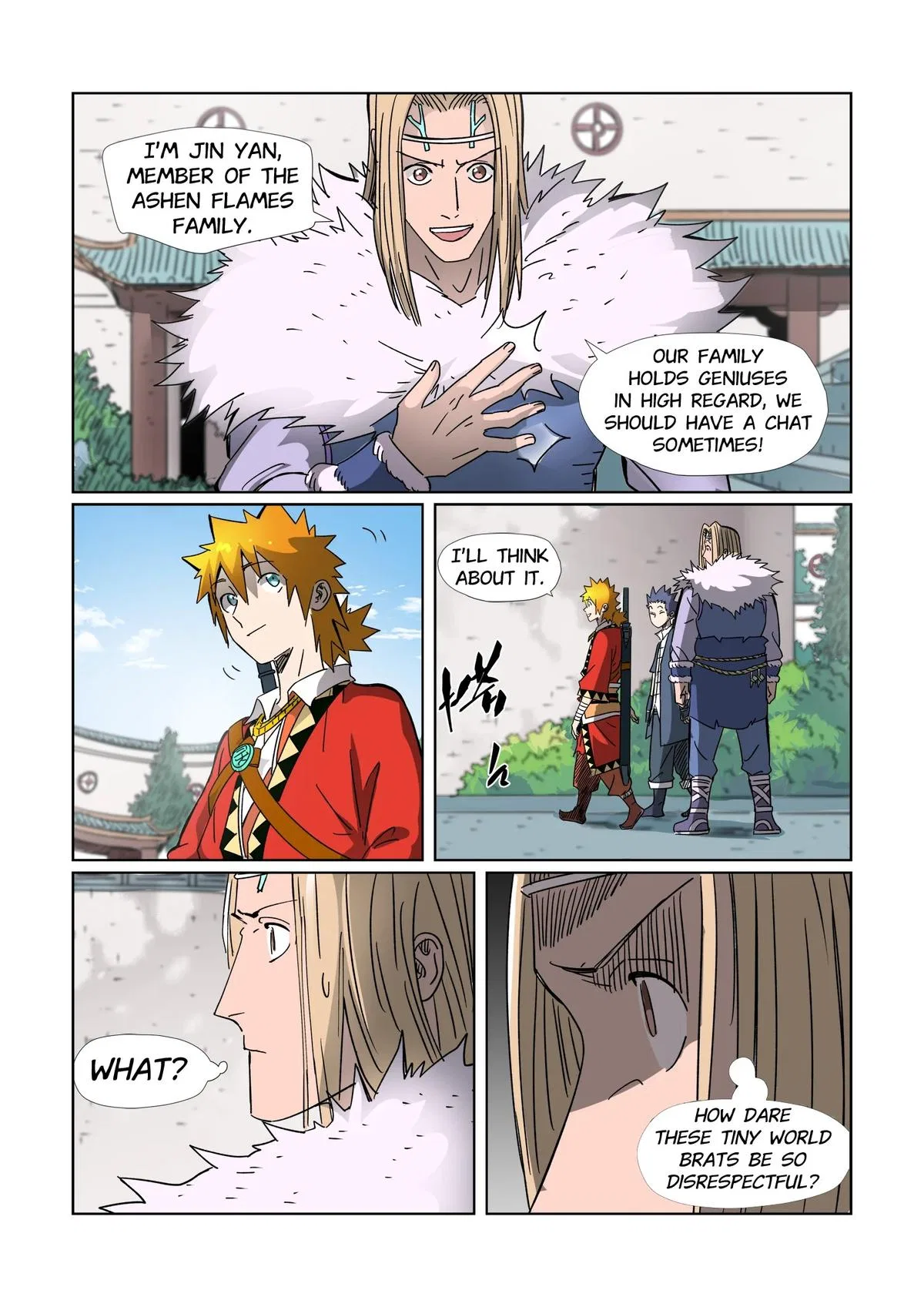 Tales of Demons and Gods Chapter 304.5 – Page 4