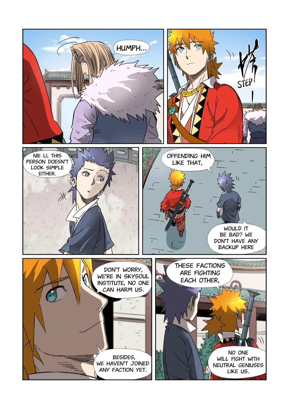Tales of Demons and Gods Chapter 304.5 – Page 5
