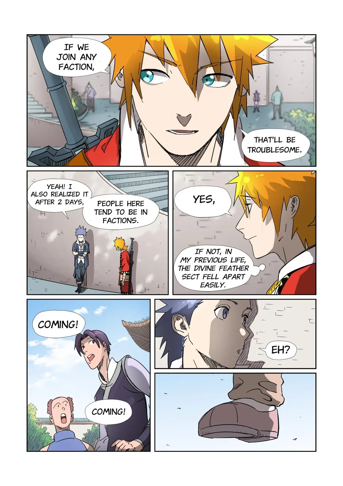 Tales of Demons and Gods Chapter 304.5 – Page 6