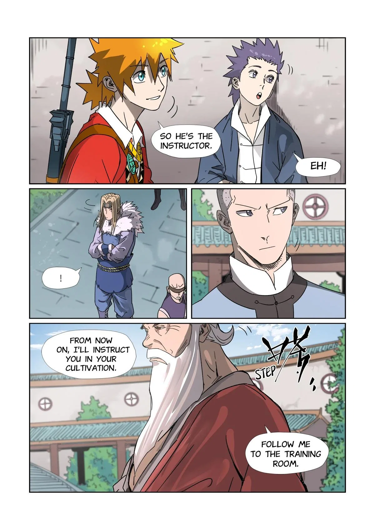 Tales of Demons and Gods Chapter 304.5 – Page 8