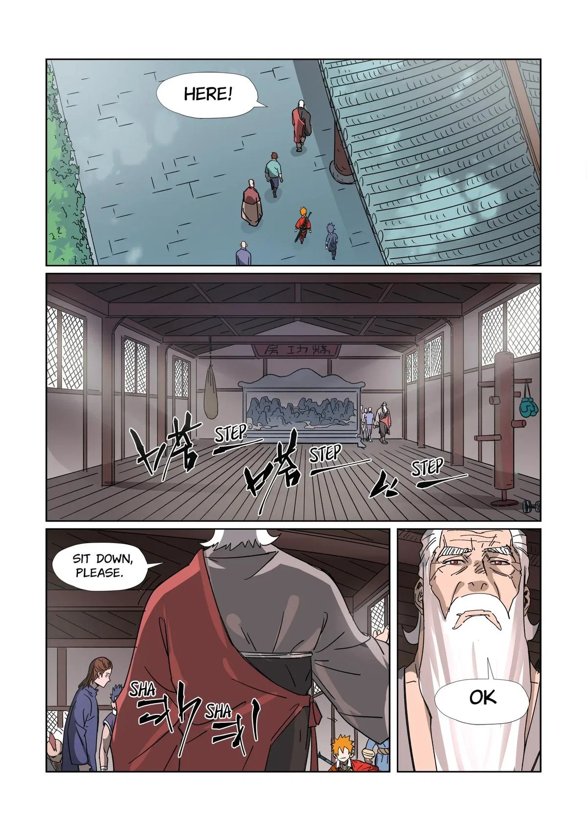 Tales of Demons and Gods Chapter 304.5 – Page 9