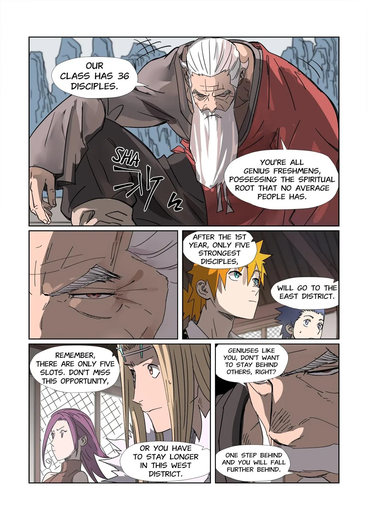 Tales of Demons and Gods Chapter 304.5 – Page 10