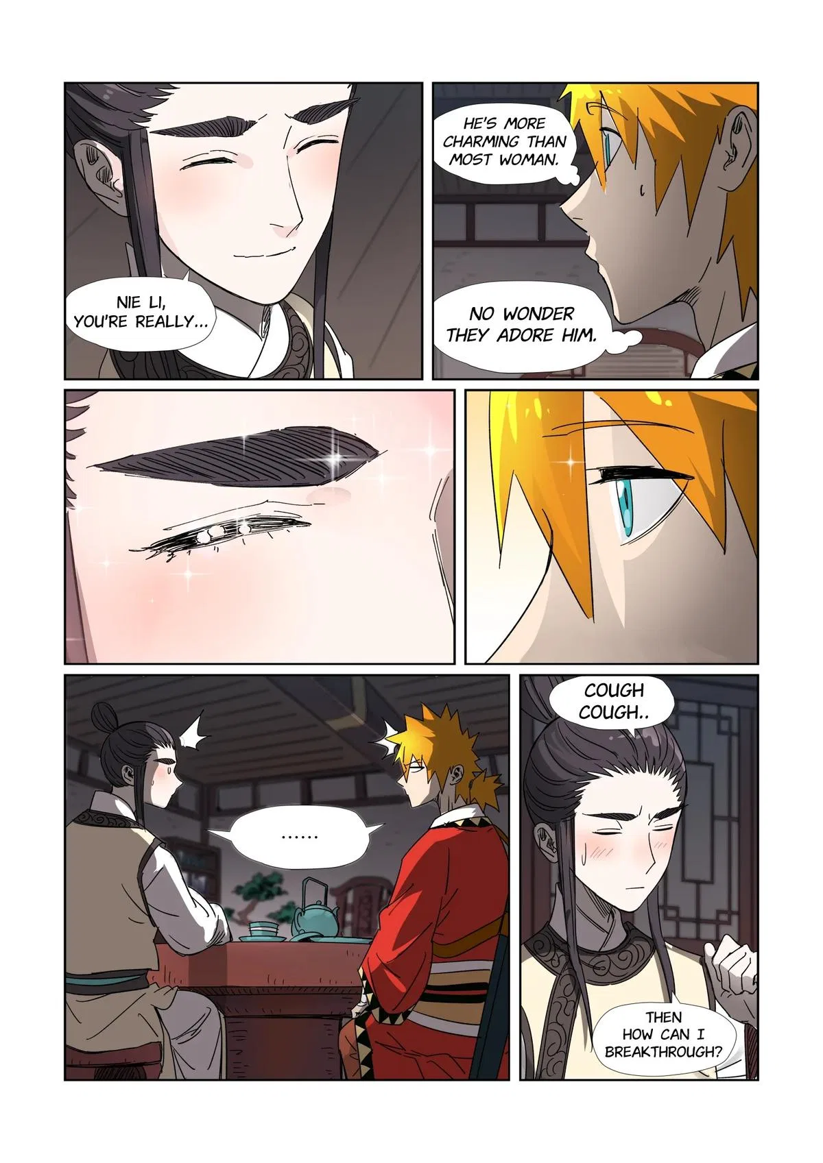 Tales of Demons and Gods Chapter 303.5 – Page 2