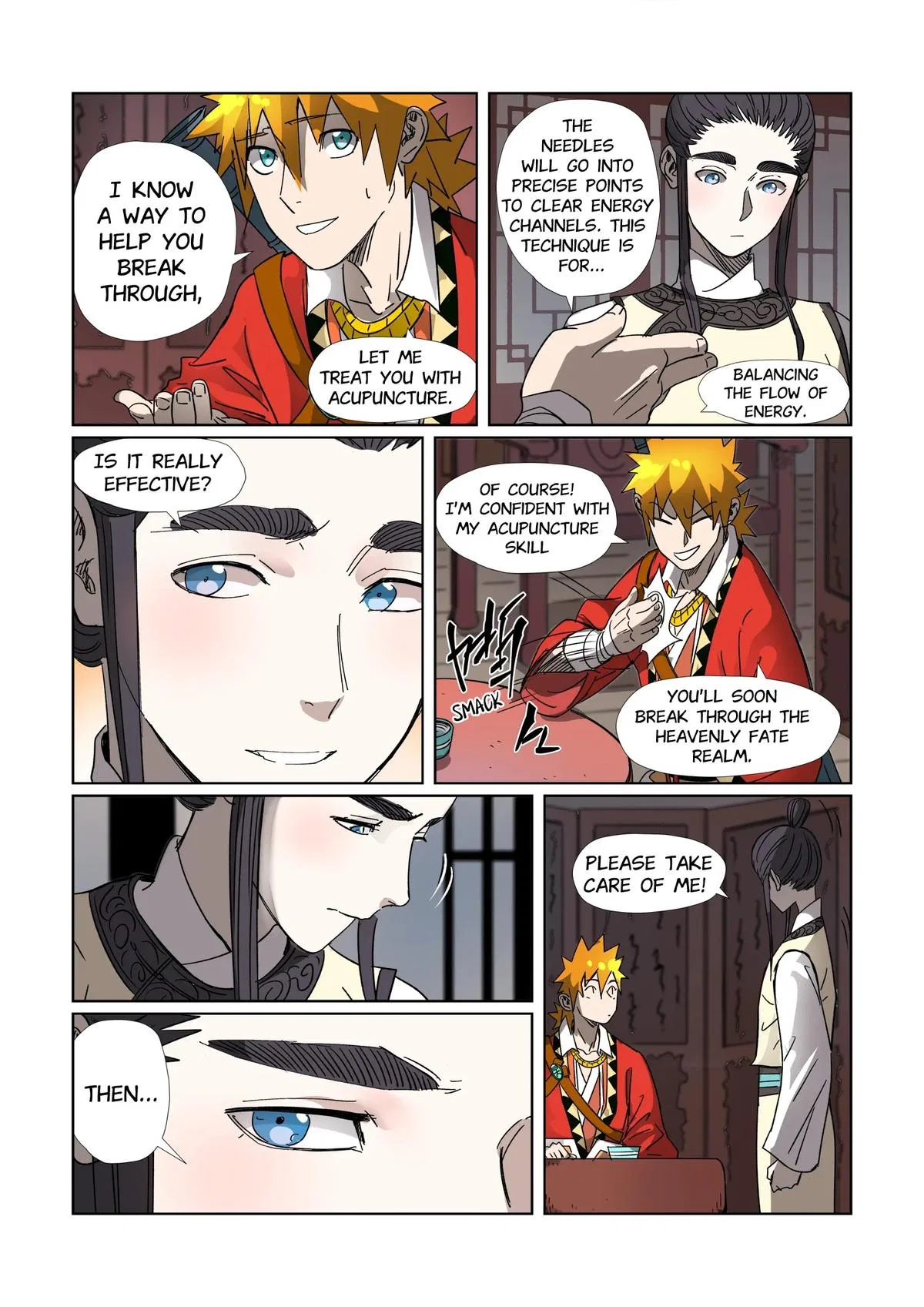Tales of Demons and Gods Chapter 303.5 – Page 3
