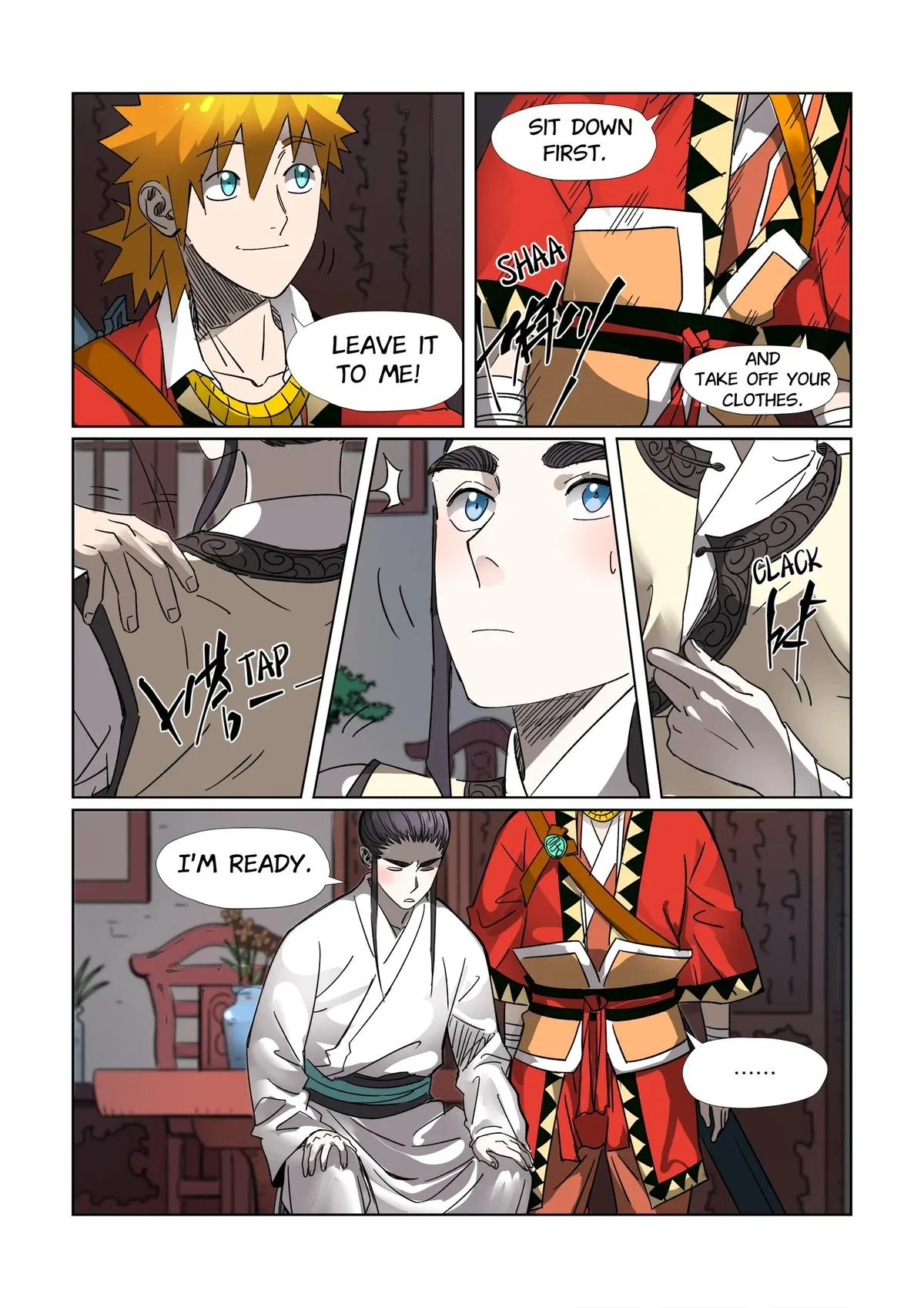 Tales of Demons and Gods Chapter 303.5 – Page 4