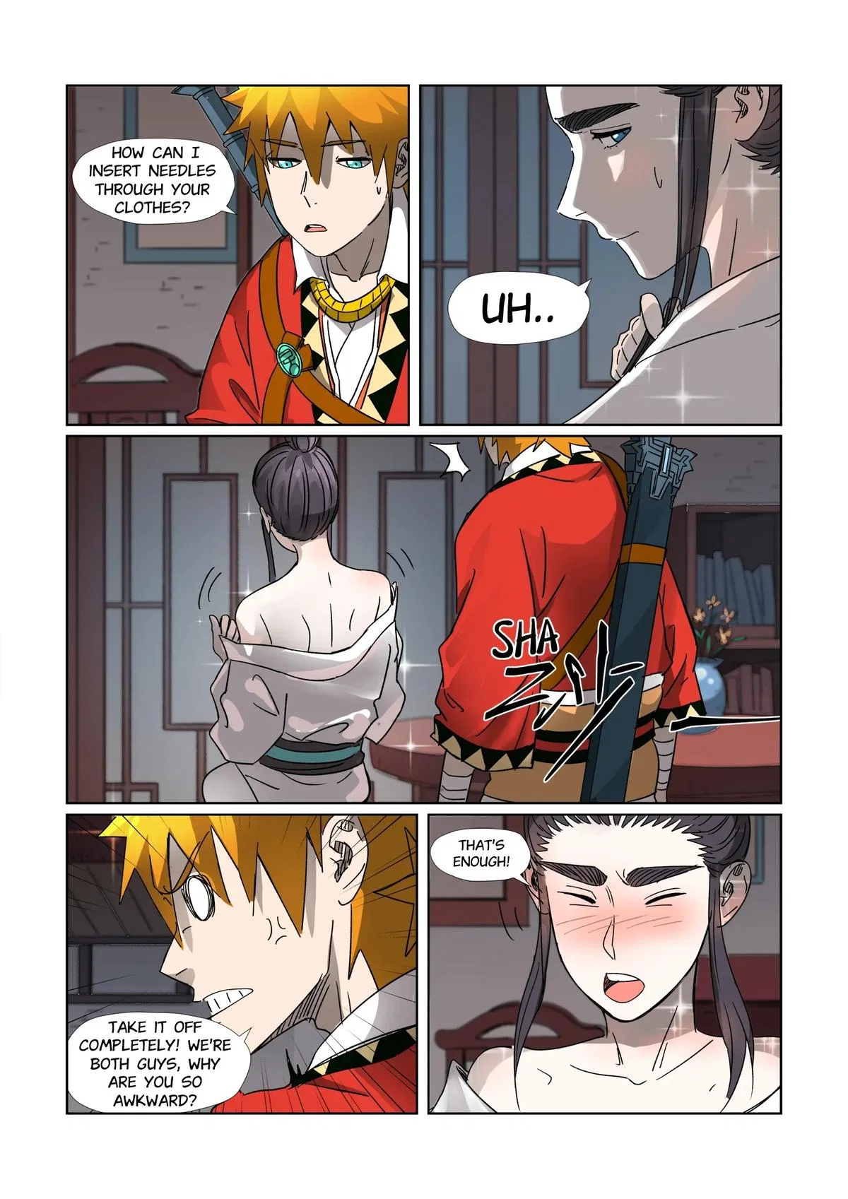 Tales of Demons and Gods Chapter 303.5 – Page 5