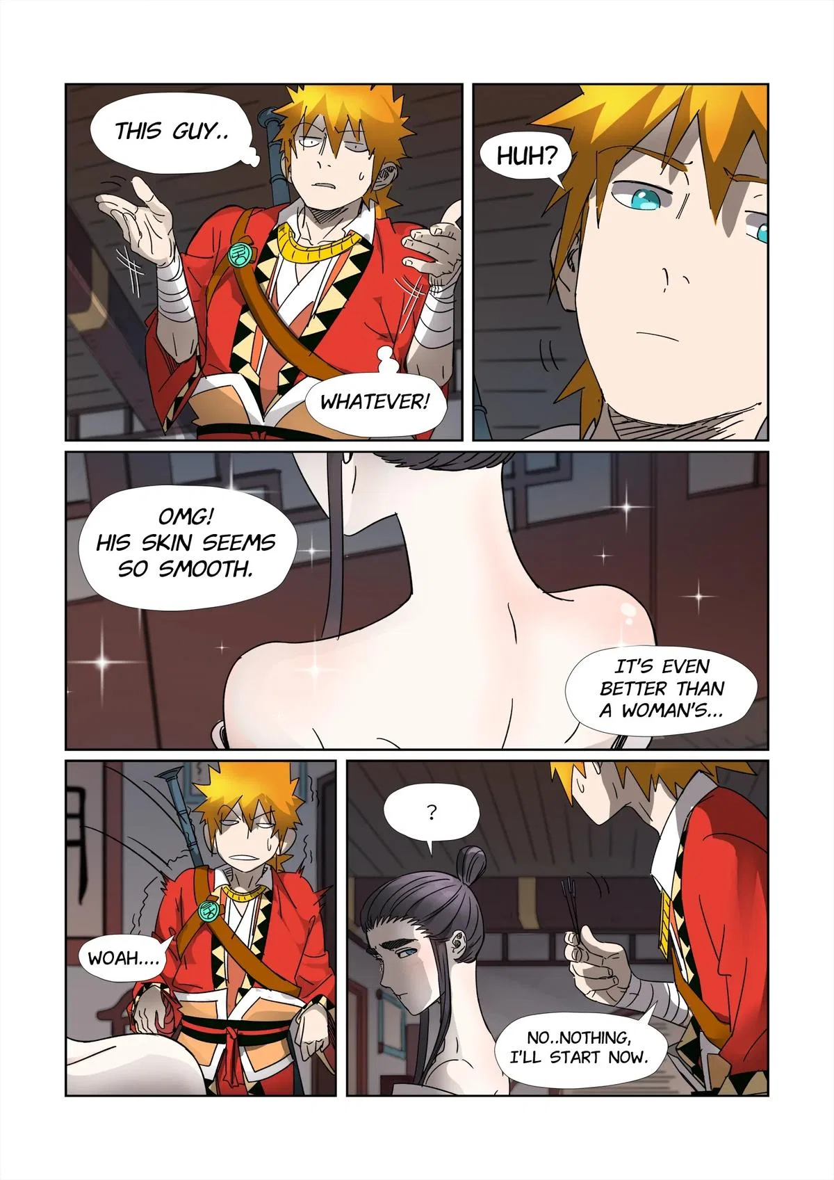 Tales of Demons and Gods Chapter 303.5 – Page 6