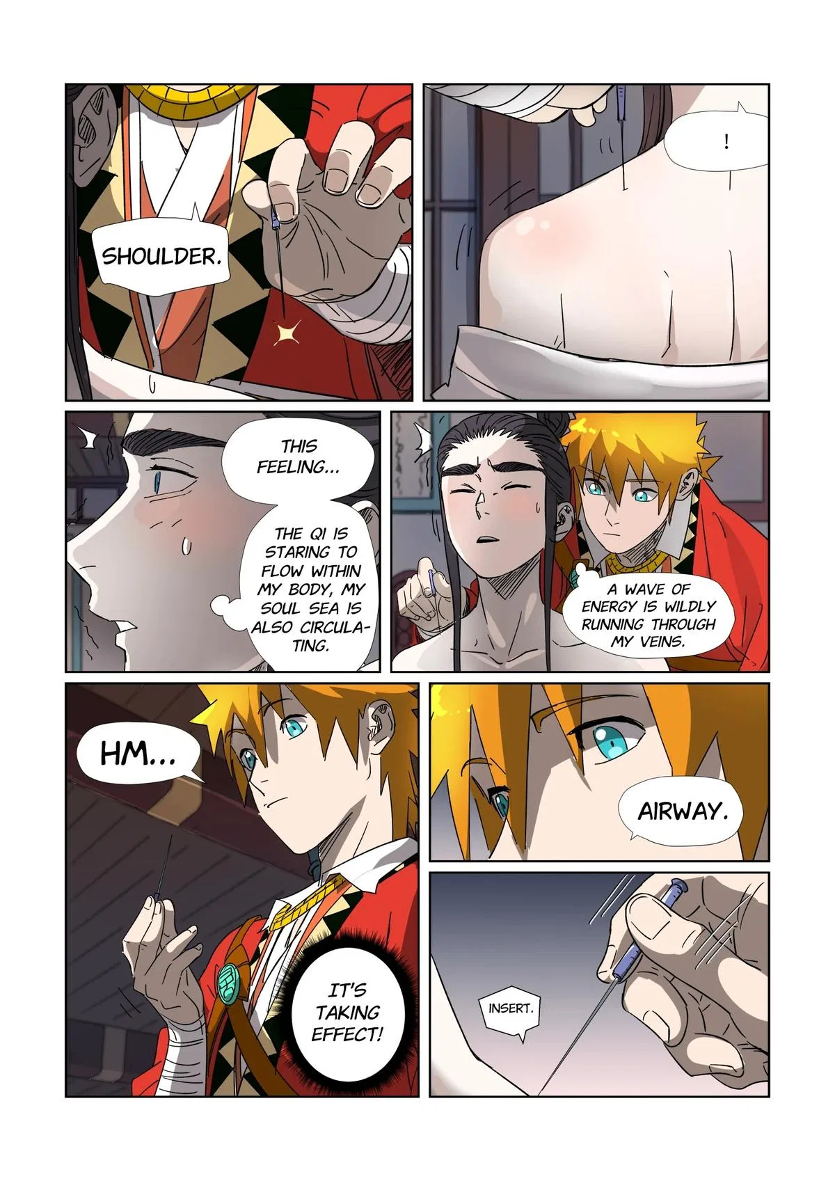 Tales of Demons and Gods Chapter 303.5 – Page 7