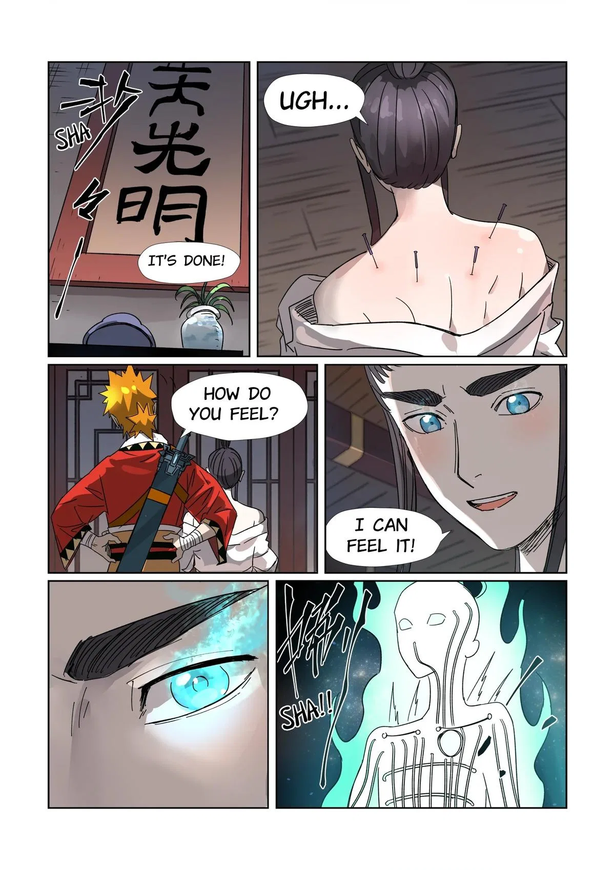 Tales of Demons and Gods Chapter 303.5 – Page 8