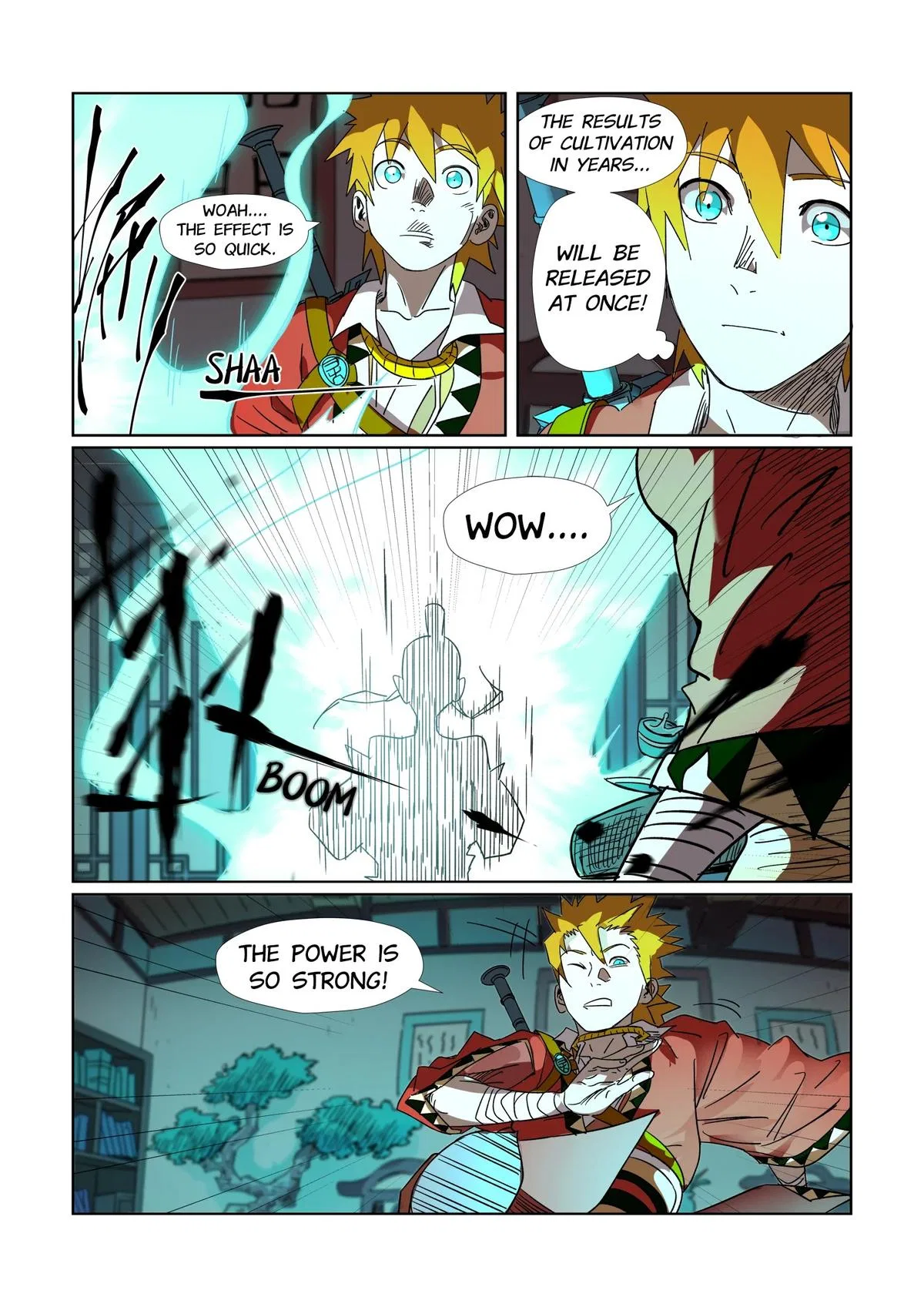 Tales of Demons and Gods Chapter 303.5 – Page 9
