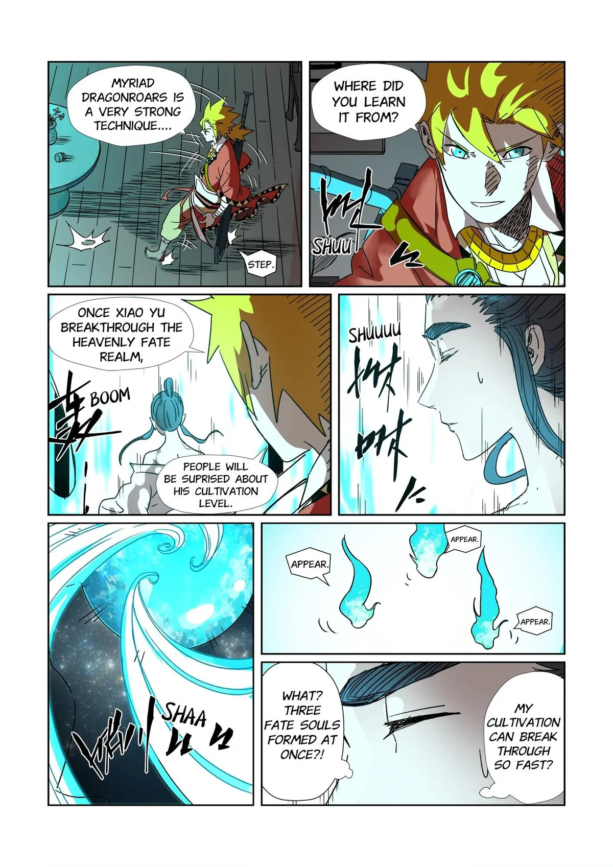 Tales of Demons and Gods Chapter 303.5 – Page 10