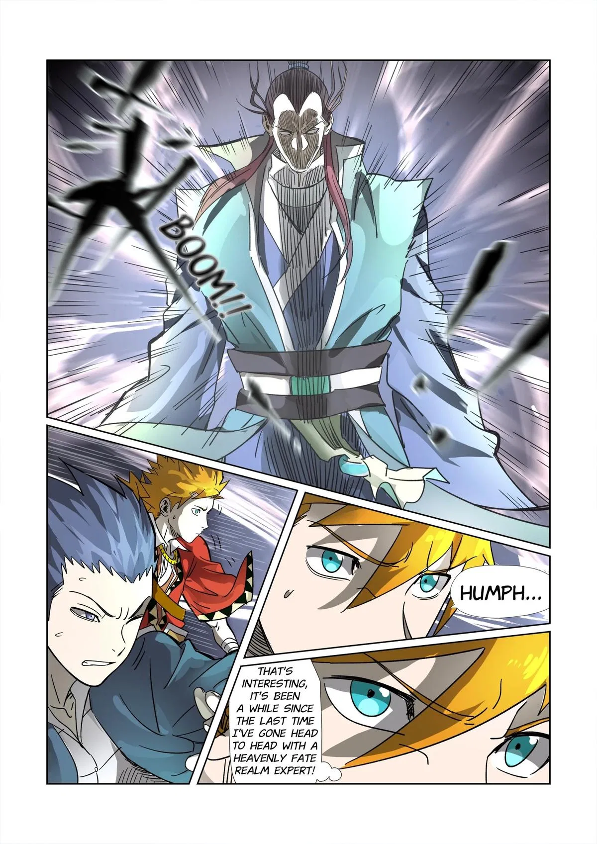 Tales of Demons and Gods Chapter 302.5 – Page 2